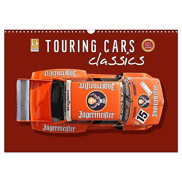 Tourenwagen Classics (Wandkalender 2025 DIN A3 quer), CALVENDO Monatskalender, Calvendo, Bernhard Schmerl