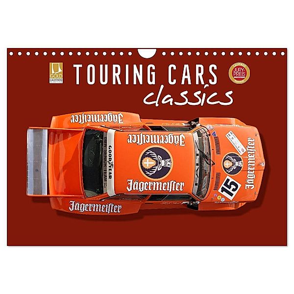 Tourenwagen Classics (Wandkalender 2025 DIN A4 quer), CALVENDO Monatskalender, Calvendo, Bernhard Schmerl