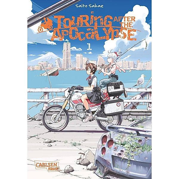 Touring After the Apocalypse Bd.1, Sakae SAITO