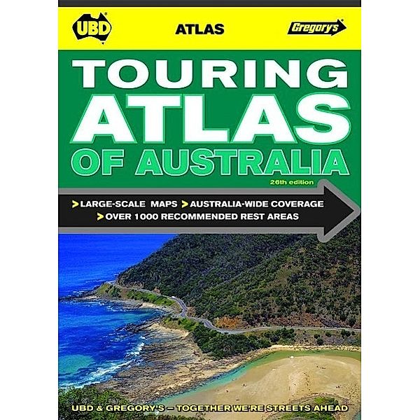 Touring Atlas of Australia