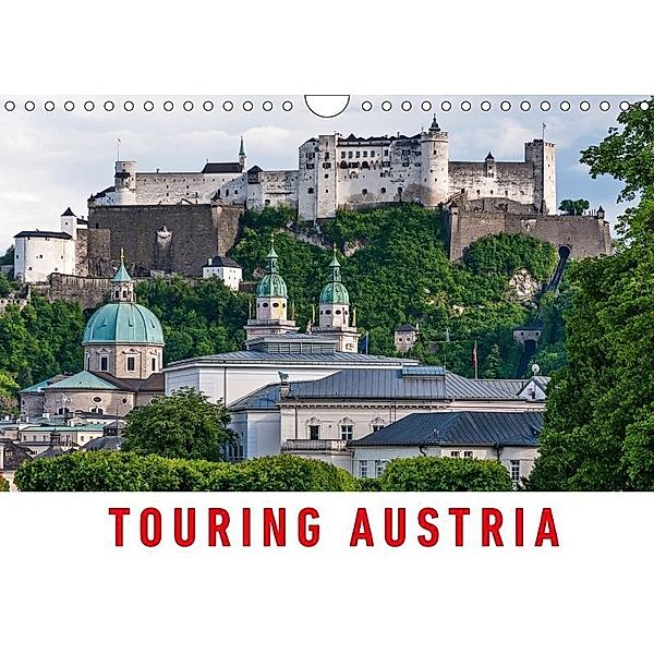 Touring Austria (Wall Calendar 2017 DIN A4 Landscape), Martin Ristl