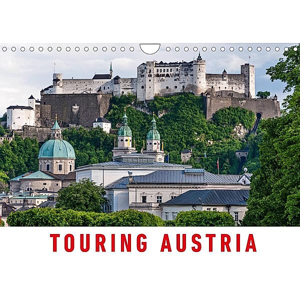 Touring Austria (Wall Calendar 2023 DIN A4 Landscape), Martin Ristl