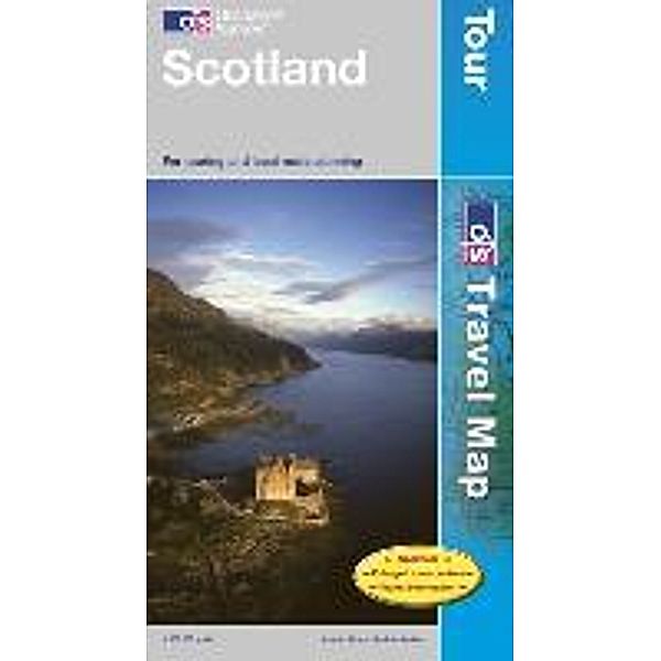 Touring Map Scotland