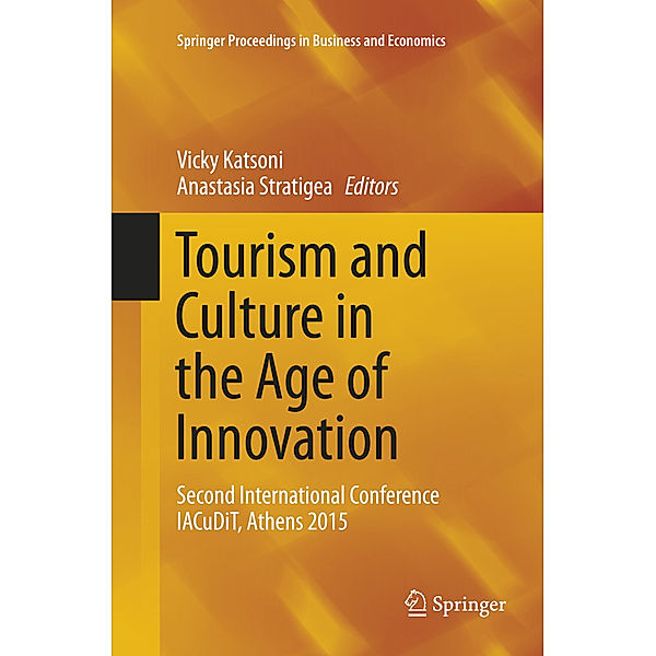 Tourism and Culture in the Age of Innovation