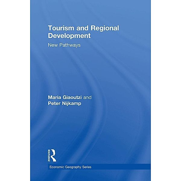 Tourism and Regional Development, Maria Giaoutzi