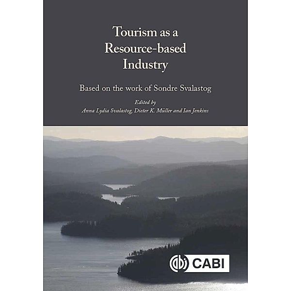 Tourism as a Resource-based Industry