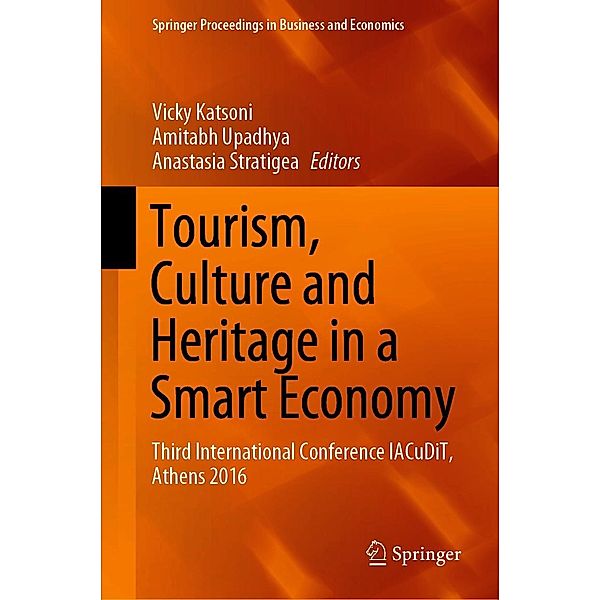 Tourism, Culture and Heritage in a Smart Economy / Springer Proceedings in Business and Economics