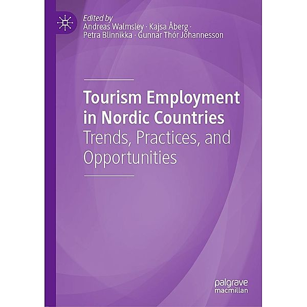 Tourism Employment in Nordic Countries / Progress in Mathematics