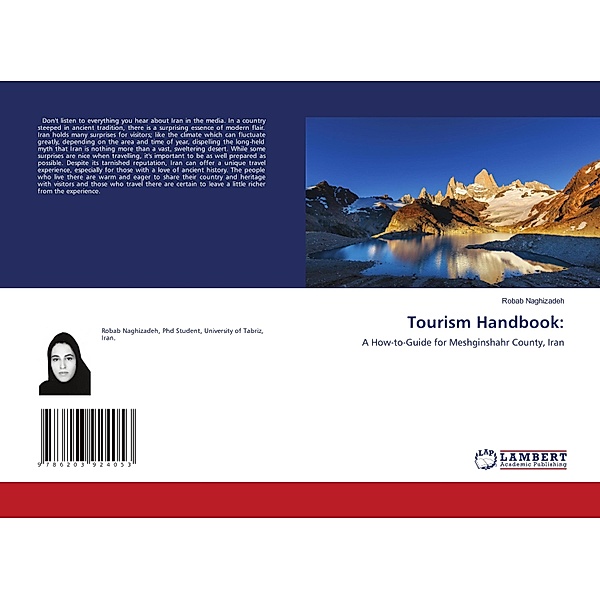 Tourism Handbook:, Robab Naghizadeh