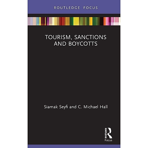 Tourism, Sanctions and Boycotts, Siamak Seyfi, C. Michael Hall