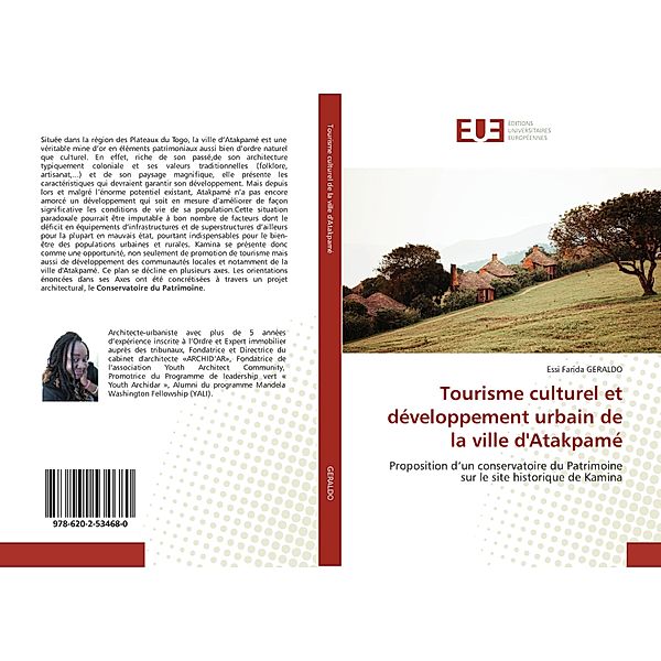 Tourisme culturel et développement urbain de la ville d'Atakpamé, Essi Farida GERALDO