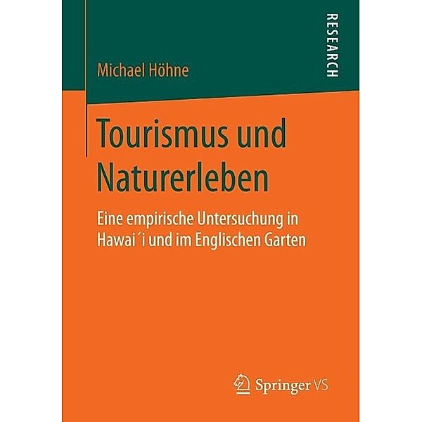 Tourismus und Naturerleben, Michael Höhne