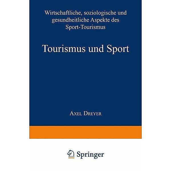 Tourismus und Sport / Harzer wirtschaftswissenschaftliche Schriften
