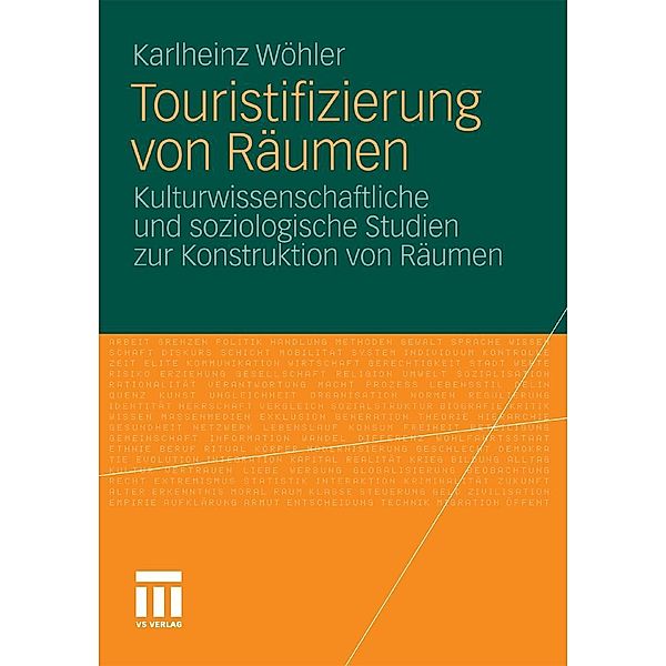 Touristifizierung von Räumen, Karlheinz Wöhler