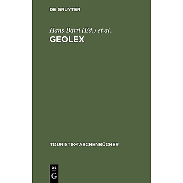 Touristik-Taschenbücher / GeoLex