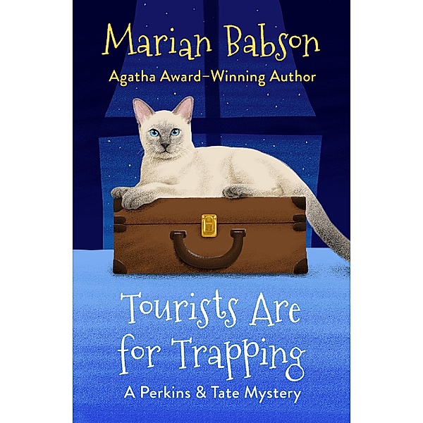 Tourists Are for Trapping / The Perkins & Tate Mysteries, Marian Babson