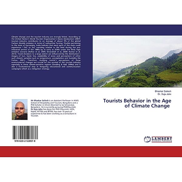 Tourists Behavior in the Age of Climate Change, Bhaskar Sailesh, Suja John