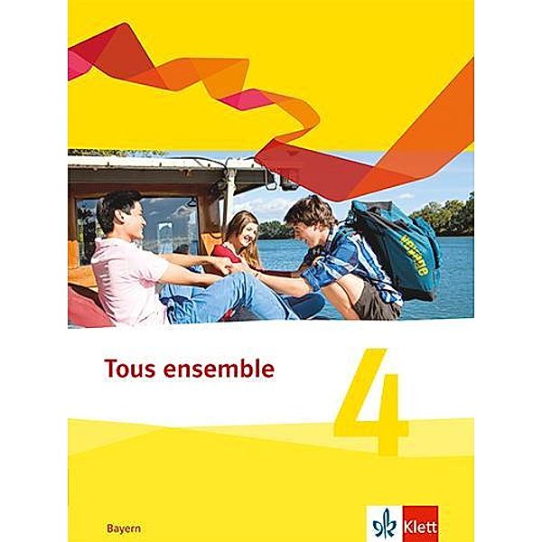 Tous ensemble 4. Ausgabe Bayern, m. 1 Beilage