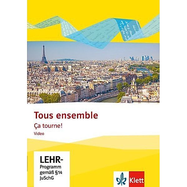 Tous ensemble. Ausgabe ab 2013 - 1/2 - Tous ensemble 1. Ça tourne!.Bd.1/2,DVD