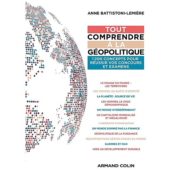 Tout comprendre à la géopolitique / Hors Collection, Anne Battistoni-Lemière