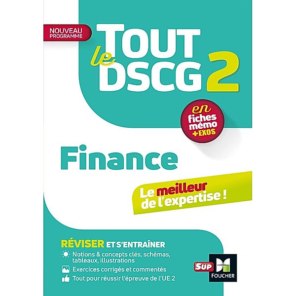 Tout le DSCG 2 - Finance 3e édition - Révision et entraînement / LMD collection Expertise comptable, Annaïck Guyvarc'h, Arnaud Thauvron, Alain Burlaud