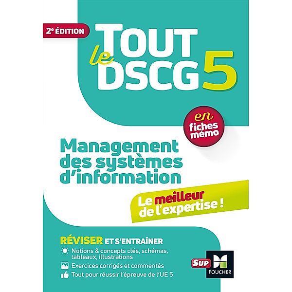 Tout le DSCG 5 - Management des systèmes d'informations - Révision et entraînement / LMD collection Expertise comptable, Jean-François Soutenain, Alain Burlaud