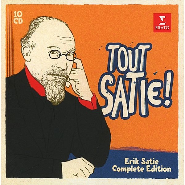 Tout Satie! Complete Works (10 CDs), Ciccolini, Tharaud, Gedda, Plasson, Thilbaudet
