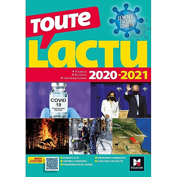 Toute l'actu 2020 - Sujets et chiffres clefs de l'actualité - 2021 mois par mois / Concours Grandes écoles, Olivia Chevalier, Michel Derczansky, Pierre Savary, Adrien Tallent