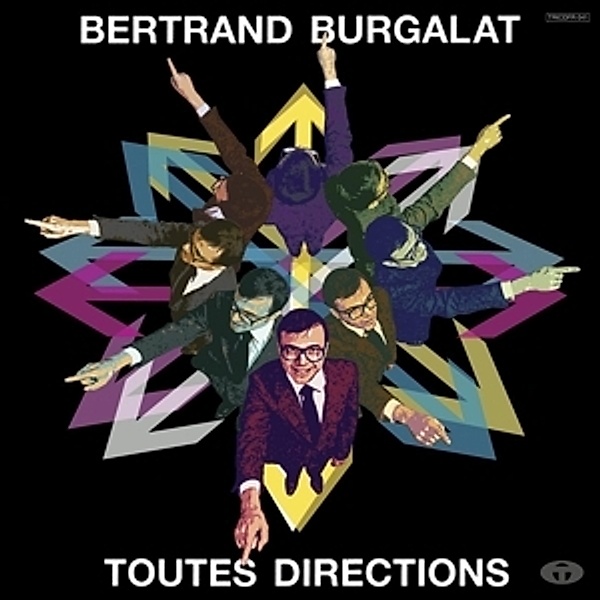 Toutes Directions (Vinyl), Bertrand Burgalat