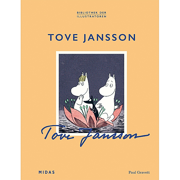 Tove Jansson  (Bibliothek der Illustratoren), Paul Gravett