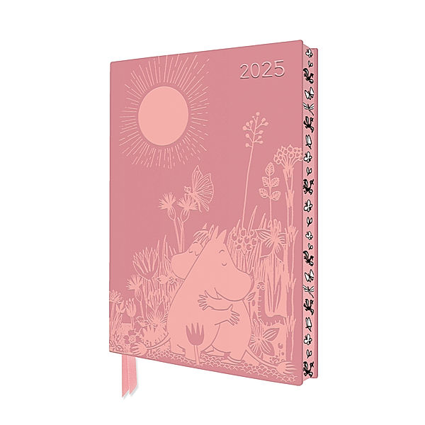 Tove Jansson - Moomin - Mumin Liebe Tischkalender 2025, Flame Tree Publishing