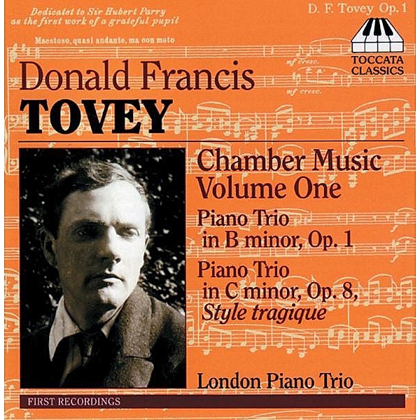Tovey Chamber Music Vol.1, London Piano Trio