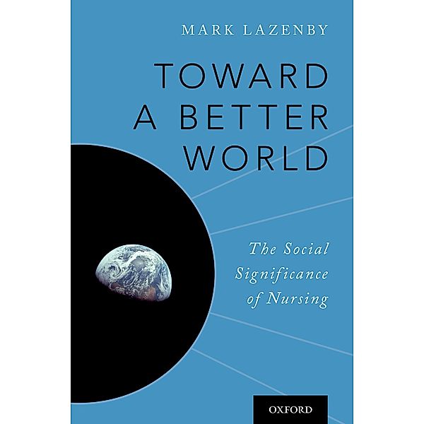 Toward a Better World, Mark Lazenby