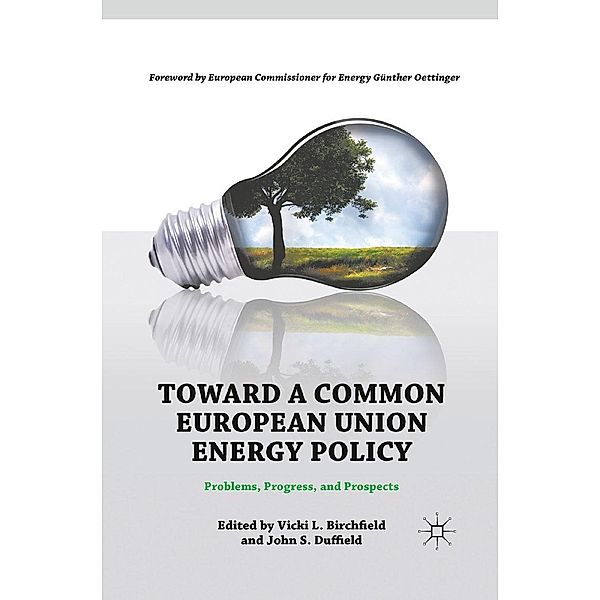 Toward a Common European Union Energy Policy