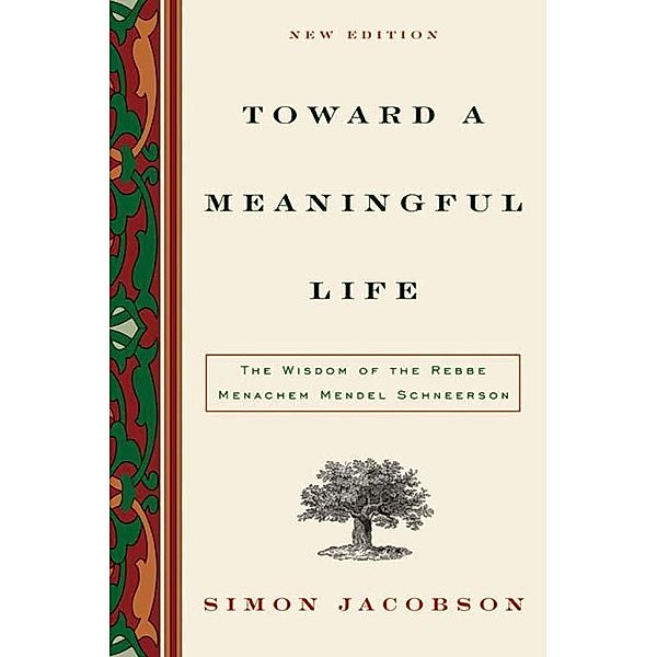 Toward a Meaningful Life, Simon Jacobson