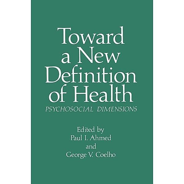 Toward a New Definition of Health / Current Topics in Mental Health