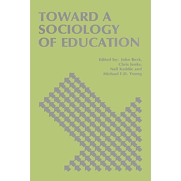 Toward a Sociology of Education