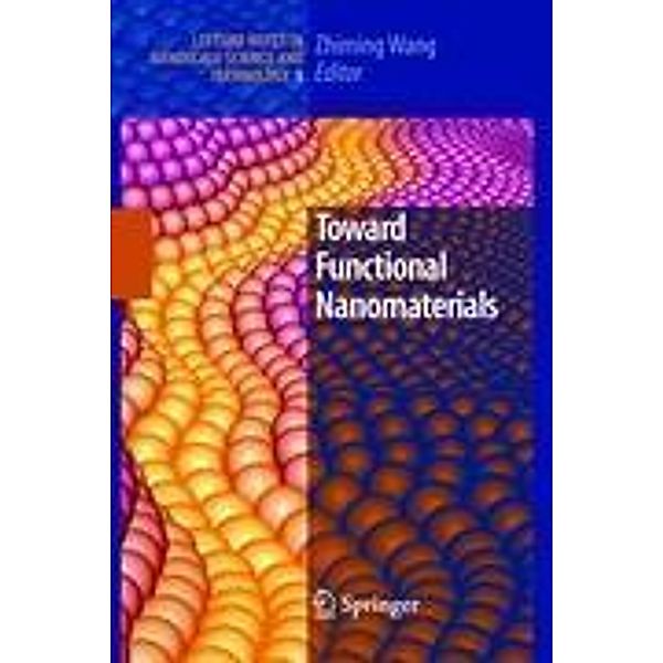 Toward Functional Nanomaterials / Lecture Notes in Nanoscale Science and Technology Bd.5