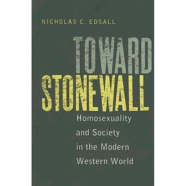 Toward Stonewall, Nicholas C. Edsall