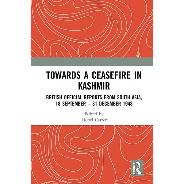 Towards a Ceasefire in Kashmir