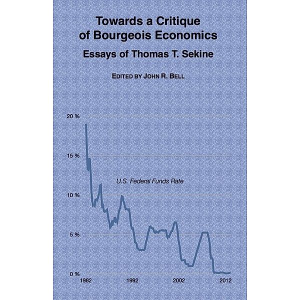 Towards a Critique of Bourgeois Economics, Thomas T. Sekine