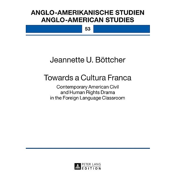 Towards a Cultura Franca, Bottcher Jeannette U. Bottcher