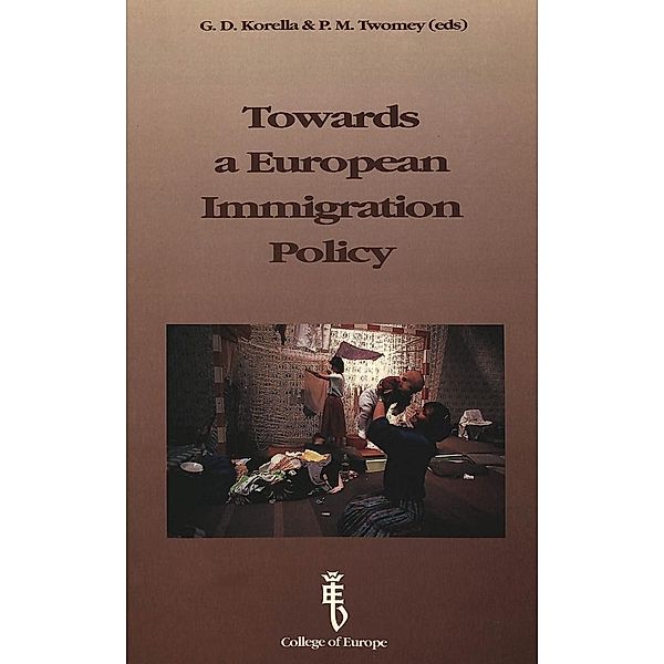 Towards a European Immigration Policy, Igor G. Kondrat'ev