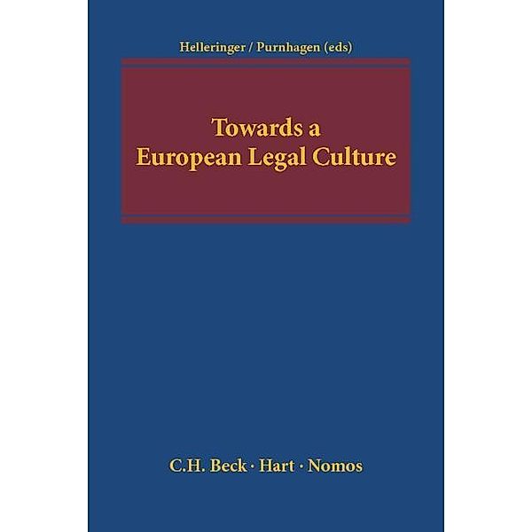 Towards a European Legal Culture