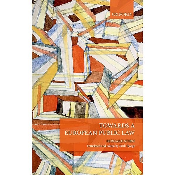 Towards a European Public Law, Bernard Stirn