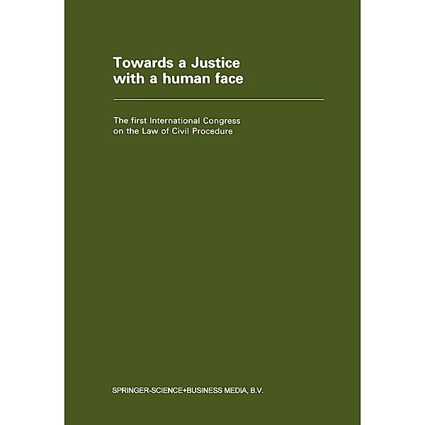 Towards a Justice with a Human Face, Marcel Storme