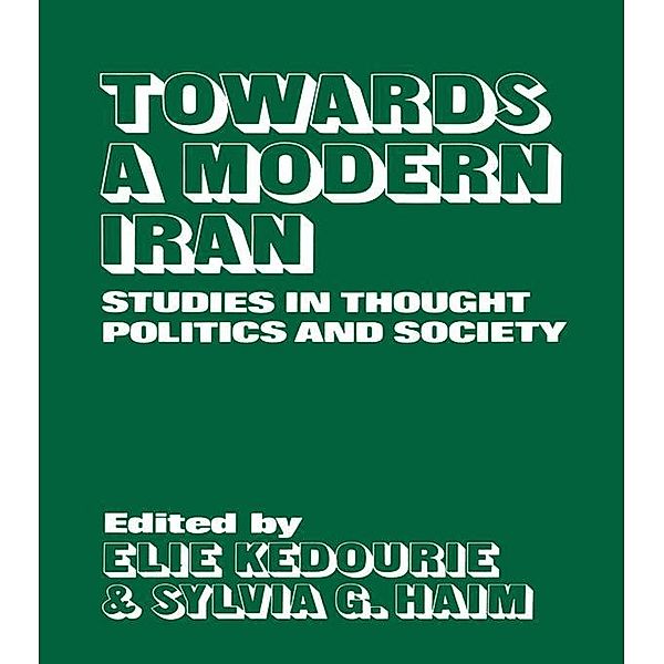 Towards a Modern Iran