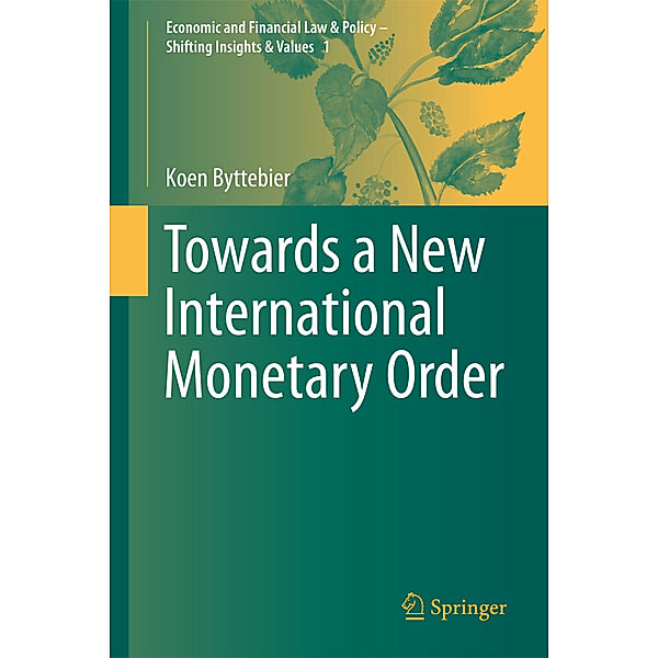 Towards a New International Monetary Order, Koen Byttebier