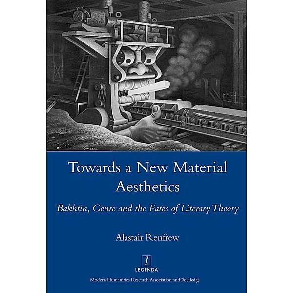 Towards a New Material Aesthetics, Alastair Renfrew