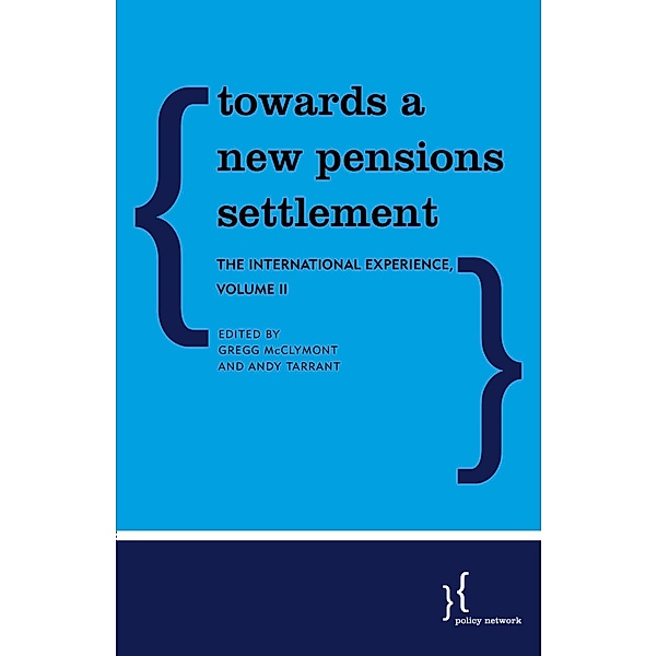 Towards a New Pensions Settlement, Gregg McClymont, Andy Tarrant
